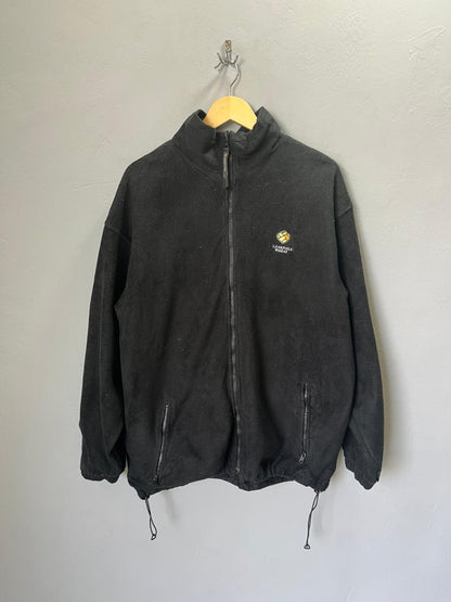 Outer boundary |FULL front zipper  | Fleece Jacket | Oversized Streetwear | Winterwear | Men Women | Cozy Fashion | Gym Fit | Online Shopping