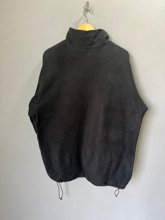 Outer boundary |FULL front zipper  | Fleece Jacket | Oversized Streetwear | Winterwear | Men Women | Cozy Fashion | Gym Fit | Online Shopping