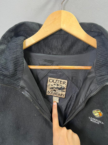 Outer boundary |FULL front zipper  | Fleece Jacket | Oversized Streetwear | Winterwear | Men Women | Cozy Fashion | Gym Fit | Online Shopping