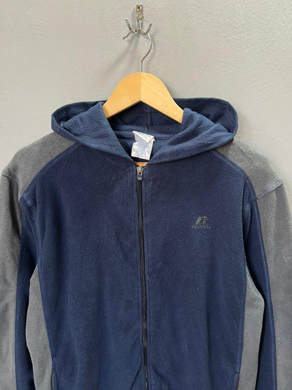 Russell Hooded |FULL front zipper  | Fleece Jacket | Oversized Streetwear | Winterwear | Men Women | Cozy Fashion | Gym Fit | Online Shopping