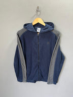 Russell Hooded |FULL front zipper  | Fleece Jacket | Oversized Streetwear | Winterwear | Men Women | Cozy Fashion | Gym Fit | Online Shopping