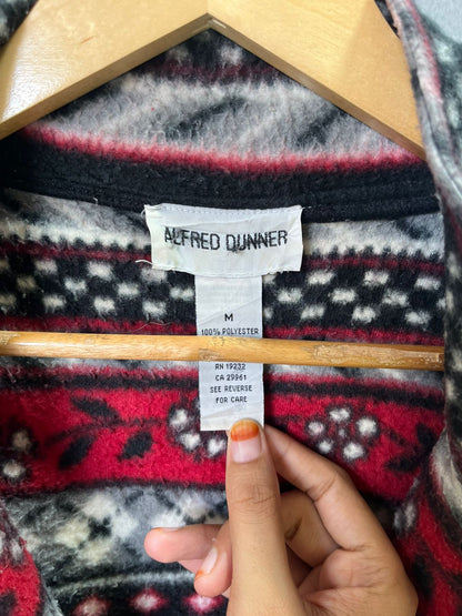 Alfred Dunner |FULL front zipper  | Fleece Jacket | Oversized Streetwear | Winterwear | Men Women | Cozy Fashion | Gym Fit | Online Shopping