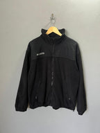 Columbia |FULL front zipper  | Fleece Jacket | Oversized Streetwear | Winterwear | Men Women | Cozy Fashion | Gym Fit | Online Shopping