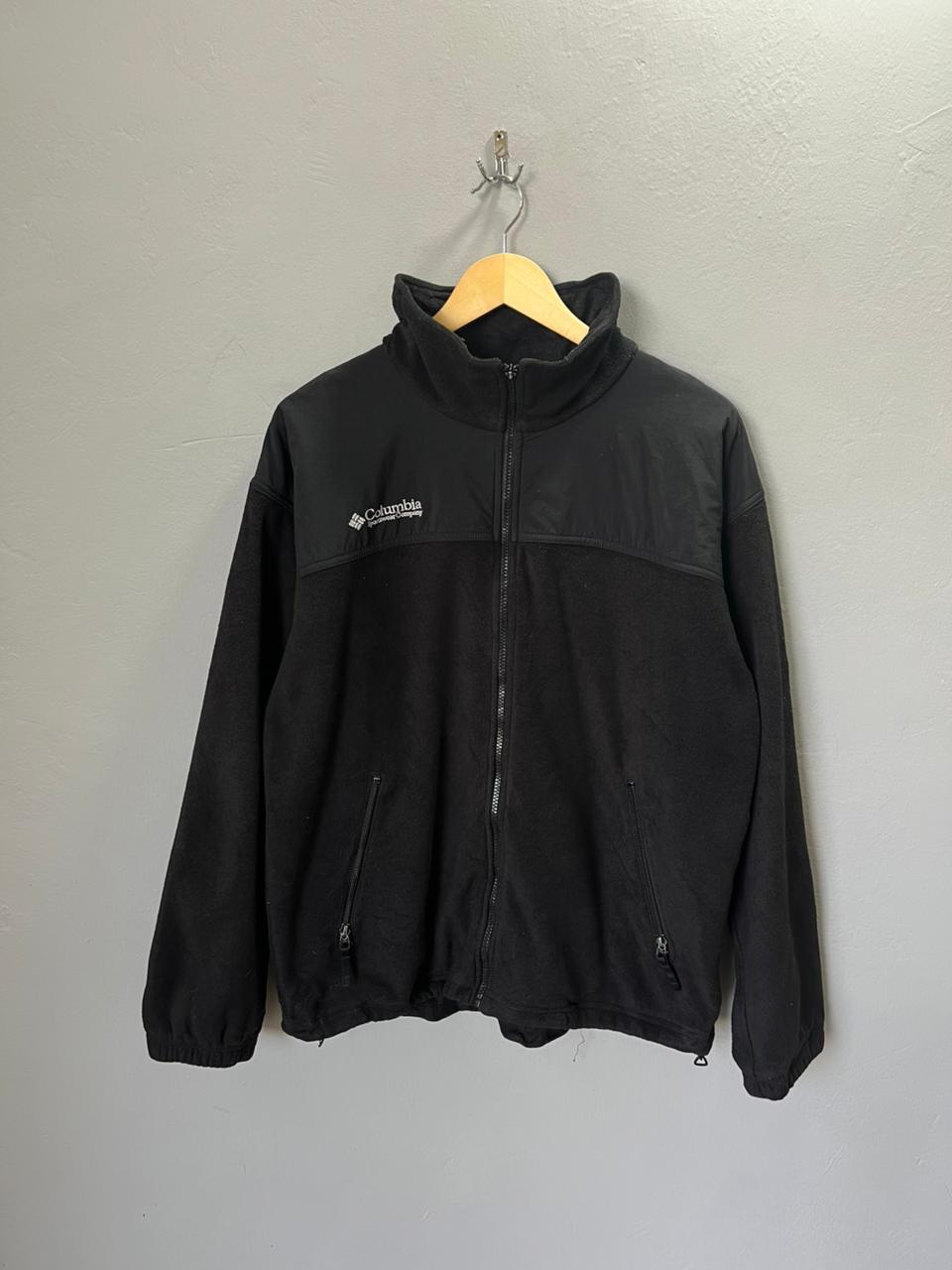 Columbia |FULL front zipper  | Fleece Jacket | Oversized Streetwear | Winterwear | Men Women | Cozy Fashion | Gym Fit | Online Shopping