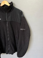 Columbia |FULL front zipper  | Fleece Jacket | Oversized Streetwear | Winterwear | Men Women | Cozy Fashion | Gym Fit | Online Shopping