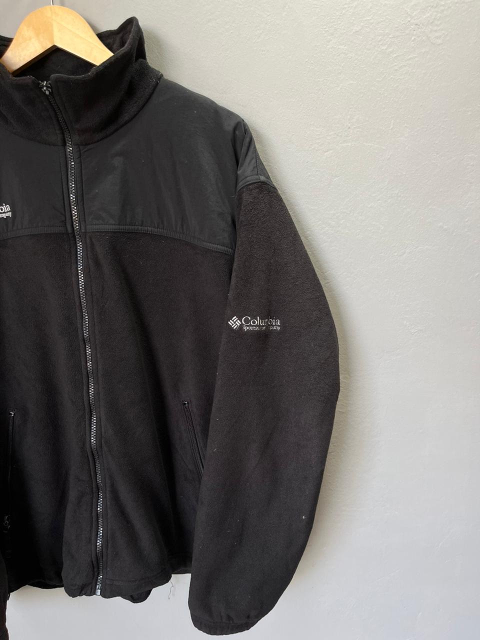 Columbia |FULL front zipper  | Fleece Jacket | Oversized Streetwear | Winterwear | Men Women | Cozy Fashion | Gym Fit | Online Shopping