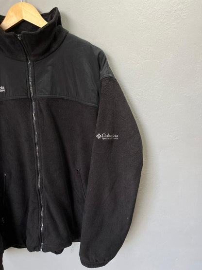 Columbia |FULL front zipper  | Fleece Jacket | Oversized Streetwear | Winterwear | Men Women | Cozy Fashion | Gym Fit | Online Shopping