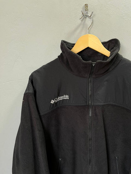 Columbia |FULL front zipper  | Fleece Jacket | Oversized Streetwear | Winterwear | Men Women | Cozy Fashion | Gym Fit | Online Shopping