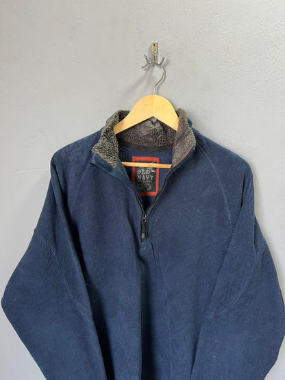 Old Navy |FULL front zipper  | Fleece Jacket | Oversized Streetwear | Winterwear | Men Women | Cozy Fashion | Gym Fit | Online Shopping