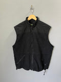Weather spirits |Downvest FULL front zipper  | Fleece Jacket | Oversized Streetwear | Winterwear | Men Women | Cozy Fashion | Gym Fit | Online Shopping