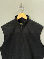 Weather spirits |Downvest FULL front zipper  | Fleece Jacket | Oversized Streetwear | Winterwear | Men Women | Cozy Fashion | Gym Fit | Online Shopping