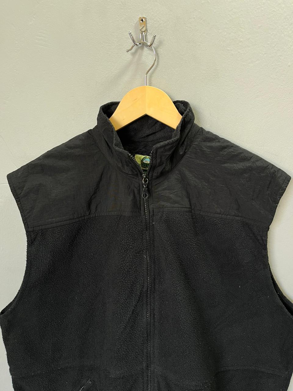 Weather spirits |Downvest FULL front zipper  | Fleece Jacket | Oversized Streetwear | Winterwear | Men Women | Cozy Fashion | Gym Fit | Online Shopping