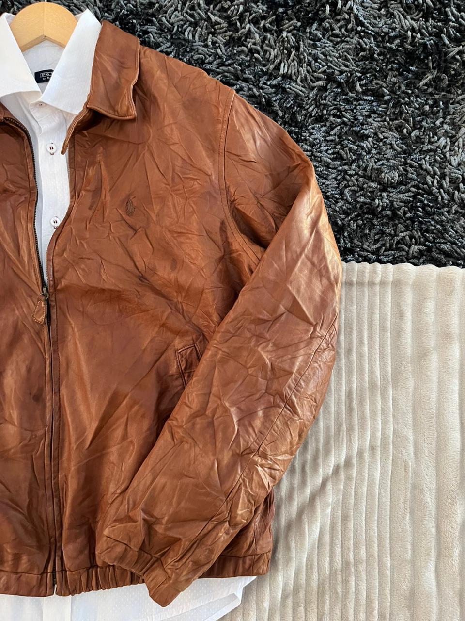 Polo by R@lph L@uren| Geniune Leather Jacket| Winterwear|Streetwear