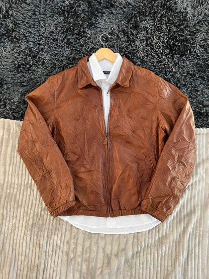 Polo by R@lph L@uren| Geniune Leather Jacket| Winterwear|Streetwear