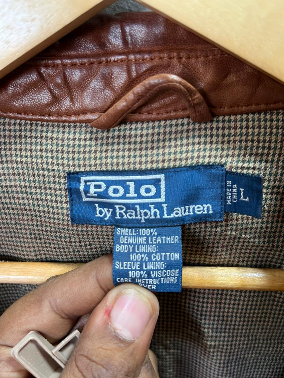 Polo by R@lph L@uren| Geniune Leather Jacket| Winterwear|Streetwear