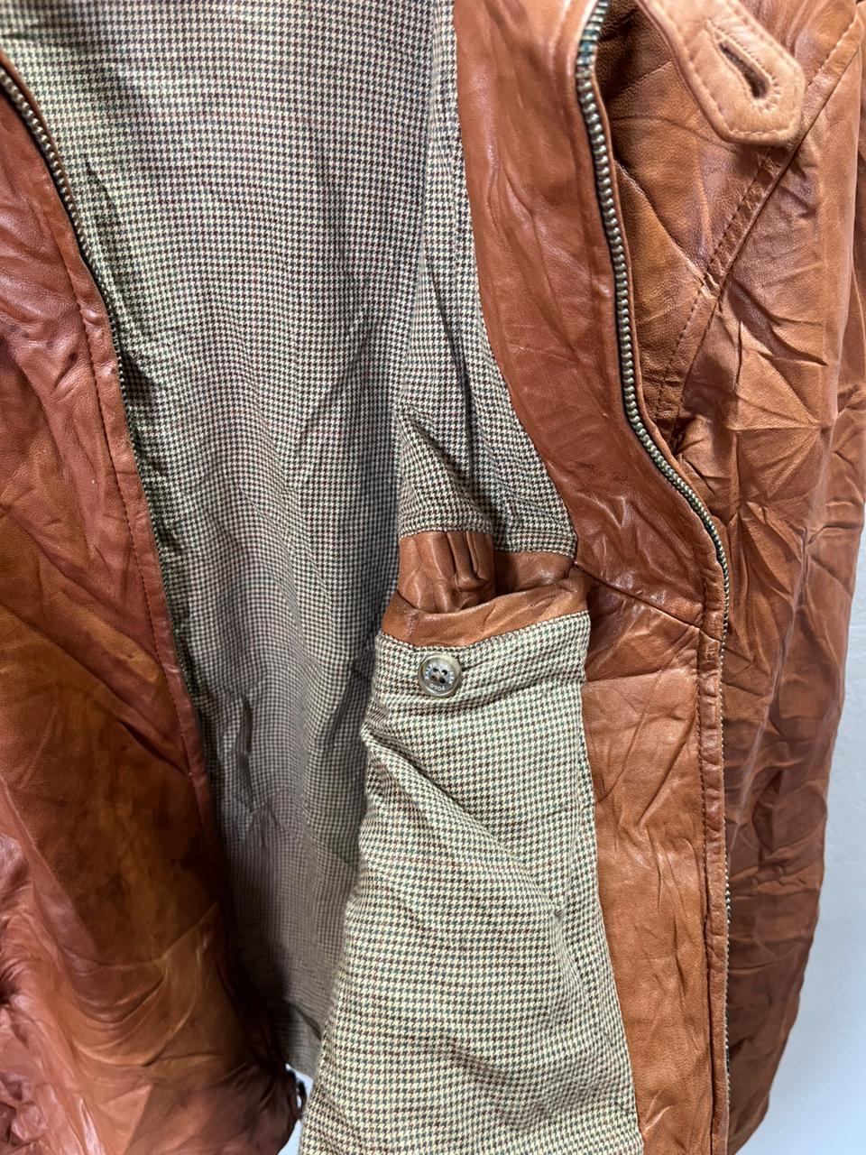 Polo by R@lph L@uren| Geniune Leather Jacket| Winterwear|Streetwear