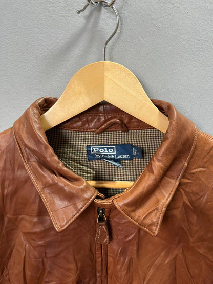 Polo by R@lph L@uren| Geniune Leather Jacket| Winterwear|Streetwear