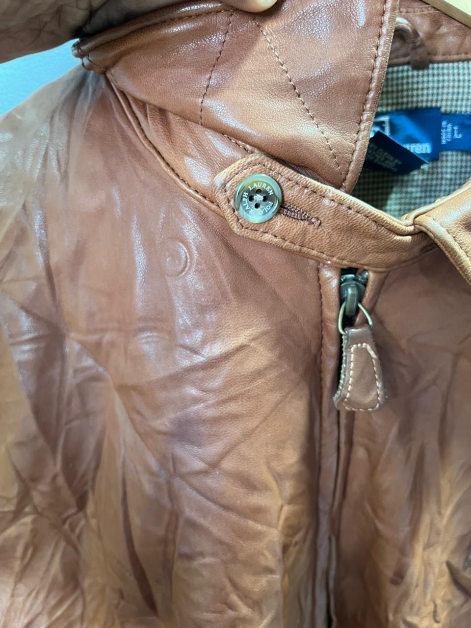 Polo by R@lph L@uren| Geniune Leather Jacket| Winterwear|Streetwear