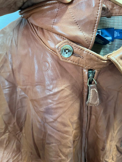 Polo by R@lph L@uren| Geniune Leather Jacket| Winterwear|Streetwear