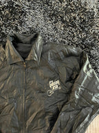 Gibson USA | Bomber Leather Jacket| Winterwear|Streetwear
