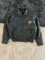 Gibson USA | Bomber Leather Jacket| Winterwear|Streetwear