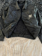 Gibson USA | Bomber Leather Jacket| Winterwear|Streetwear