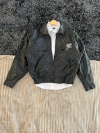 Gibson USA | Bomber Leather Jacket| Winterwear|Streetwear
