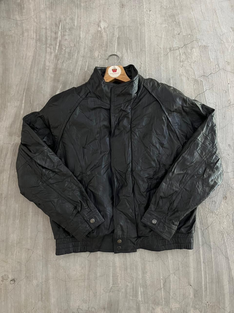 Thinsalute | Bomber Leather Jacket| Winterwear|Streetwear