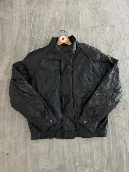 Thinsalute | Bomber Leather Jacket| Winterwear|Streetwear