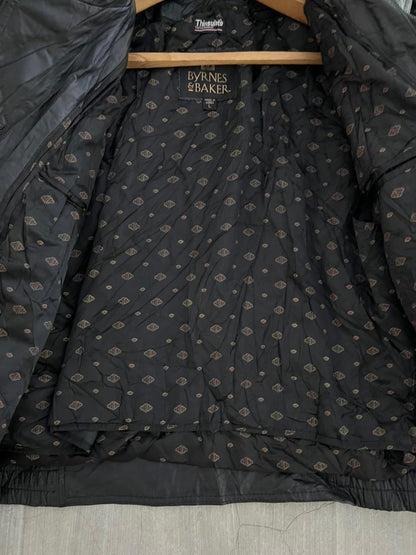 Thinsalute | Bomber Leather Jacket| Winterwear|Streetwear