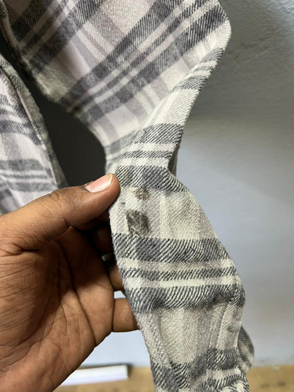 VOLCOM Heavy Flannel Shirt for Men & Women | Oversized Checked Cotton Shirt | Winter Casual Wear India