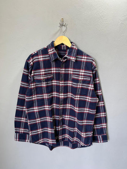 Heavy Flannel Shirt for Men & Women | Oversized Checked Cotton Shirt | Winter Casual Wear India