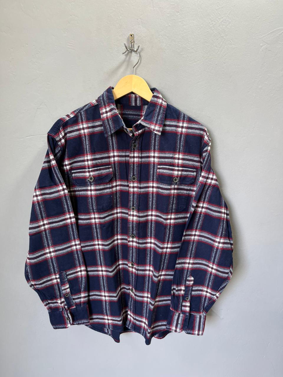 Heavy Flannel Shirt for Men & Women | Oversized Checked Cotton Shirt | Winter Casual Wear India