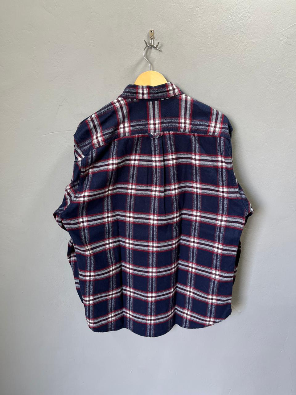 Heavy Flannel Shirt for Men & Women | Oversized Checked Cotton Shirt | Winter Casual Wear India