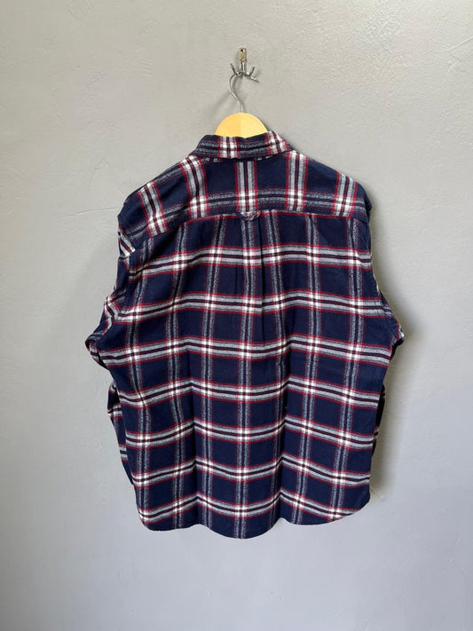Heavy Flannel Shirt for Men & Women | Oversized Checked Cotton Shirt | Winter Casual Wear India