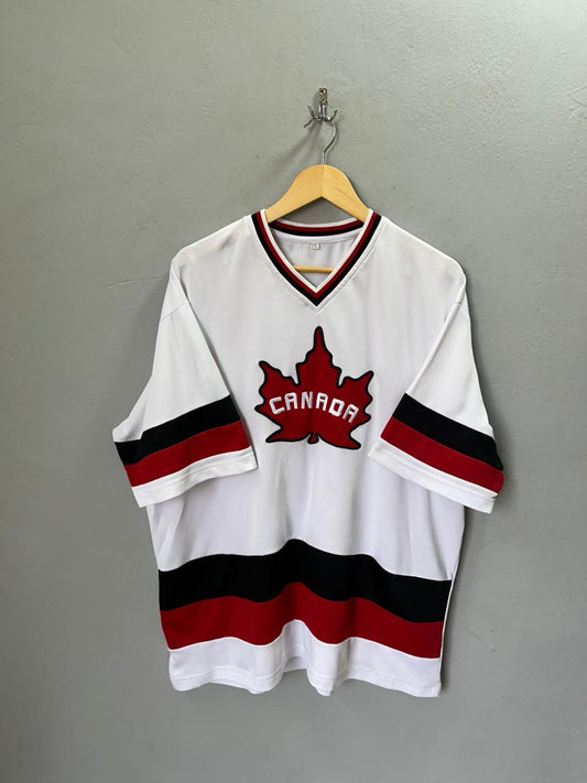 NHL CANADA Jersey |Vintage Oversized Streetwear | Men Women |  Online Shopping