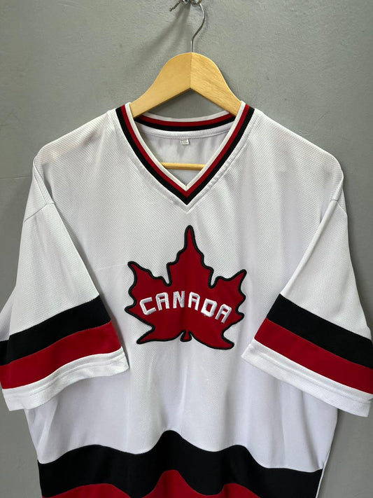 NHL CANADA Jersey |Vintage Oversized Streetwear | Men Women |  Online Shopping