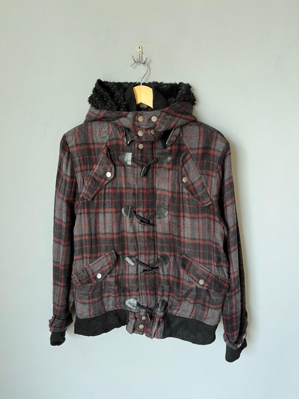 BY GUESS | Premium Wool Jacket| Winterwear|Streetwear