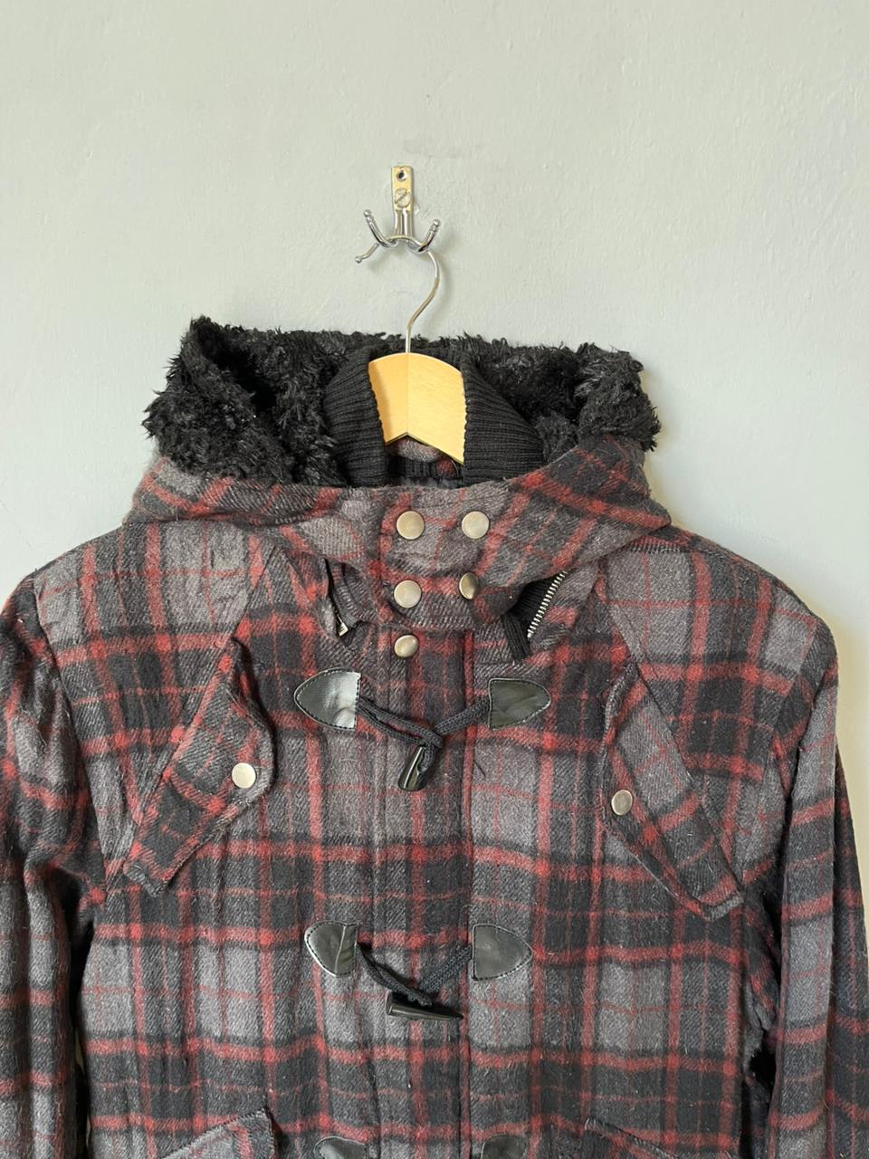 BY GUESS | Premium Wool Jacket| Winterwear|Streetwear