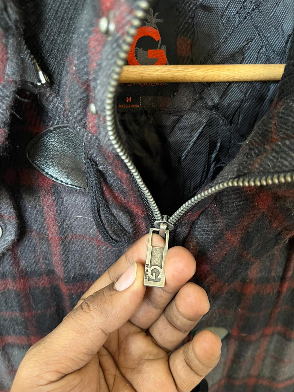 BY GUESS | Premium Wool Jacket| Winterwear|Streetwear