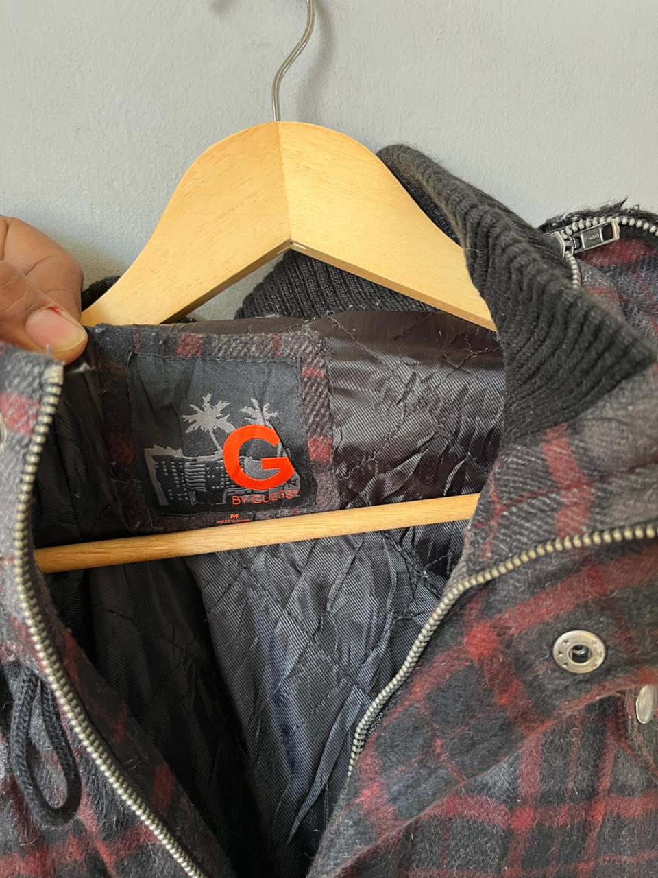 BY GUESS | Premium Wool Jacket| Winterwear|Streetwear