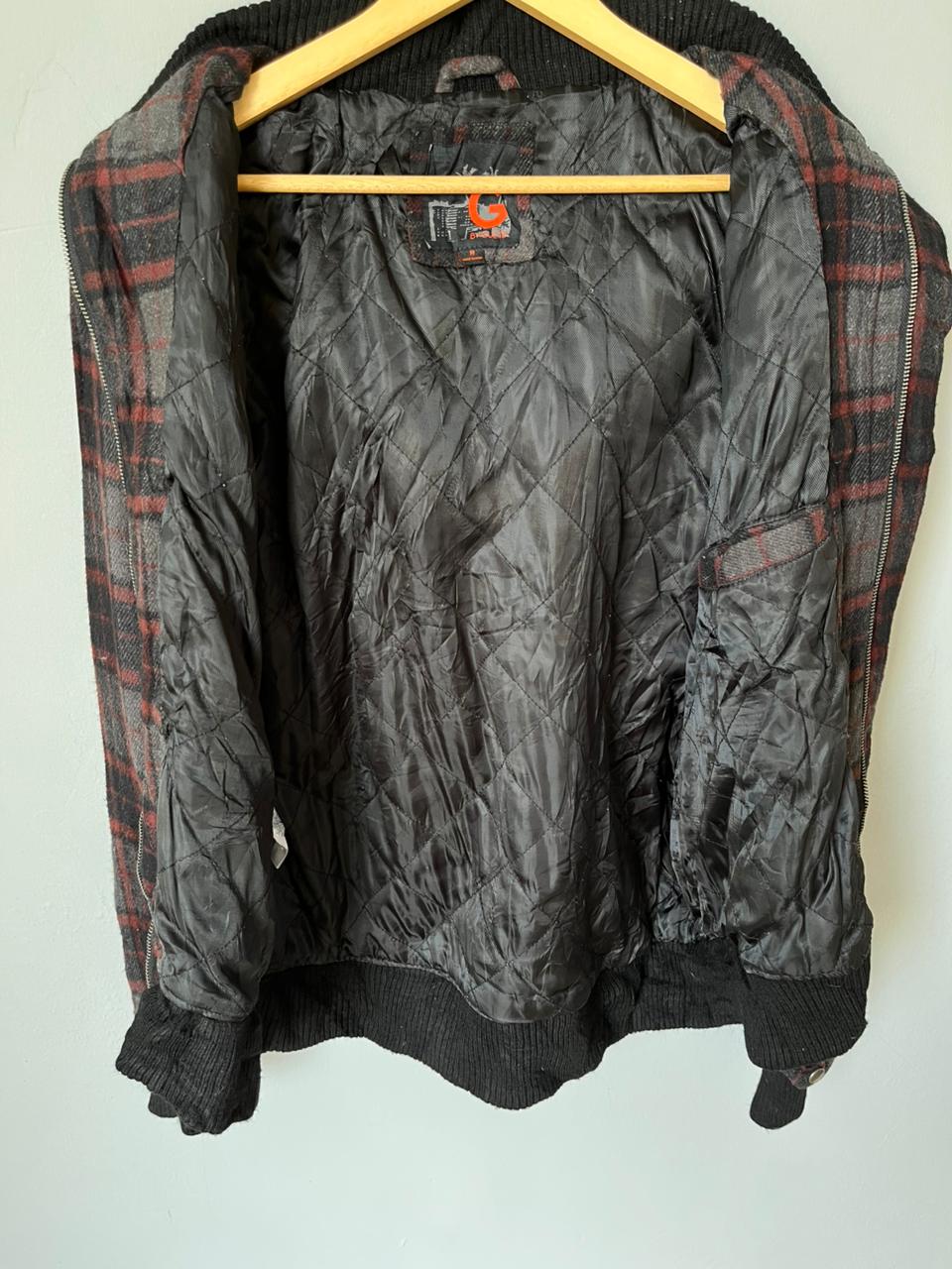 BY GUESS | Premium Wool Jacket| Winterwear|Streetwear