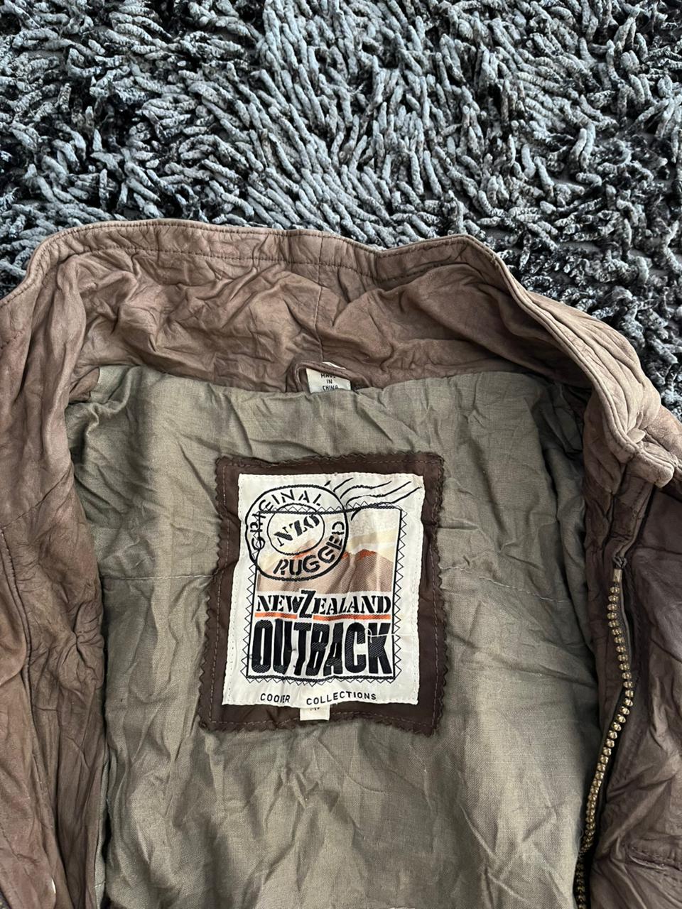 OUTBACK | Leather Jacket| Winterwear|Streetwear