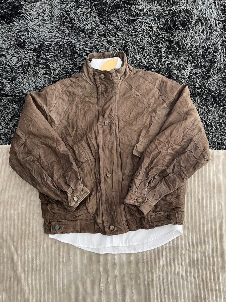 OUTBACK | Leather Jacket| Winterwear|Streetwear