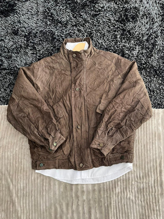 OUTBACK | Leather Jacket| Winterwear|Streetwear