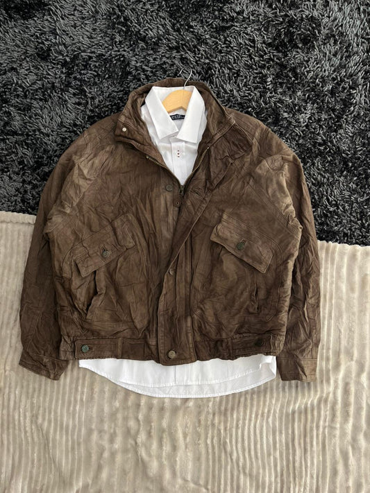 OUTBACK | Leather Jacket| Winterwear|Streetwear