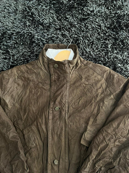 OUTBACK | Leather Jacket| Winterwear|Streetwear