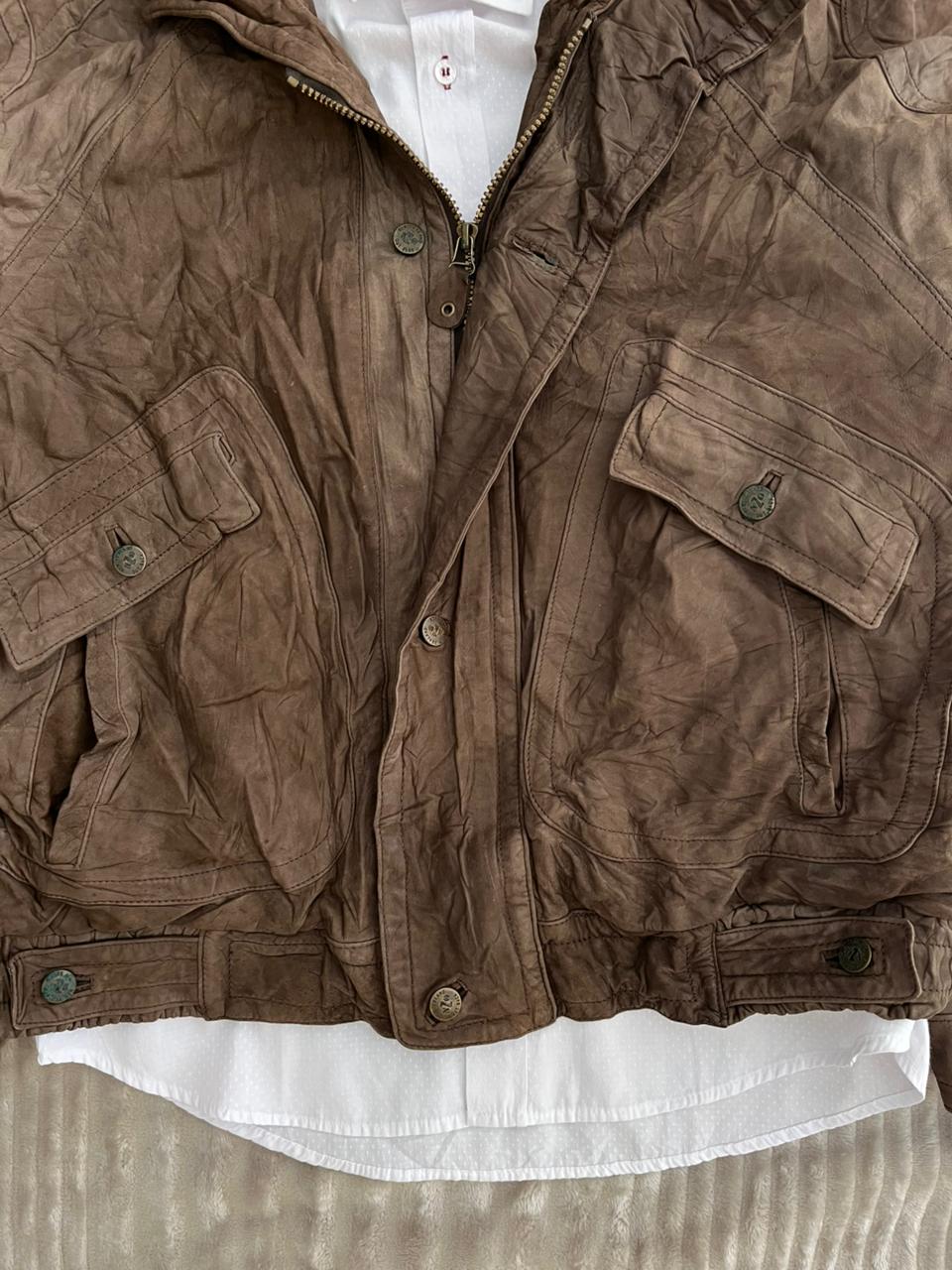 OUTBACK | Leather Jacket| Winterwear|Streetwear