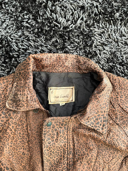 OSCAR LEOPOLD | Leather Jacket| Winterwear|Streetwear
