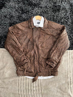 OSCAR LEOPOLD | Leather Jacket| Winterwear|Streetwear